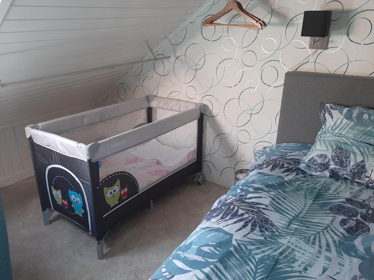 B&B Chambre D'Hotes De La Vecquee Stoumont Ngoại thất bức ảnh