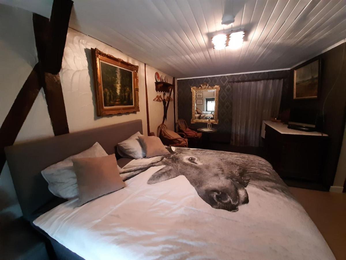 B&B Chambre D'Hotes De La Vecquee Stoumont Ngoại thất bức ảnh