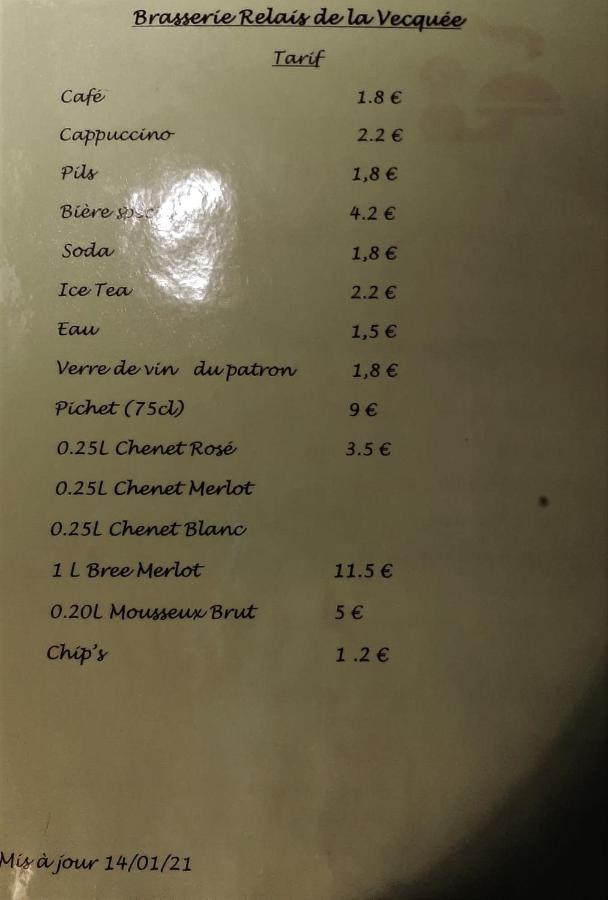 B&B Chambre D'Hotes De La Vecquee Stoumont Ngoại thất bức ảnh