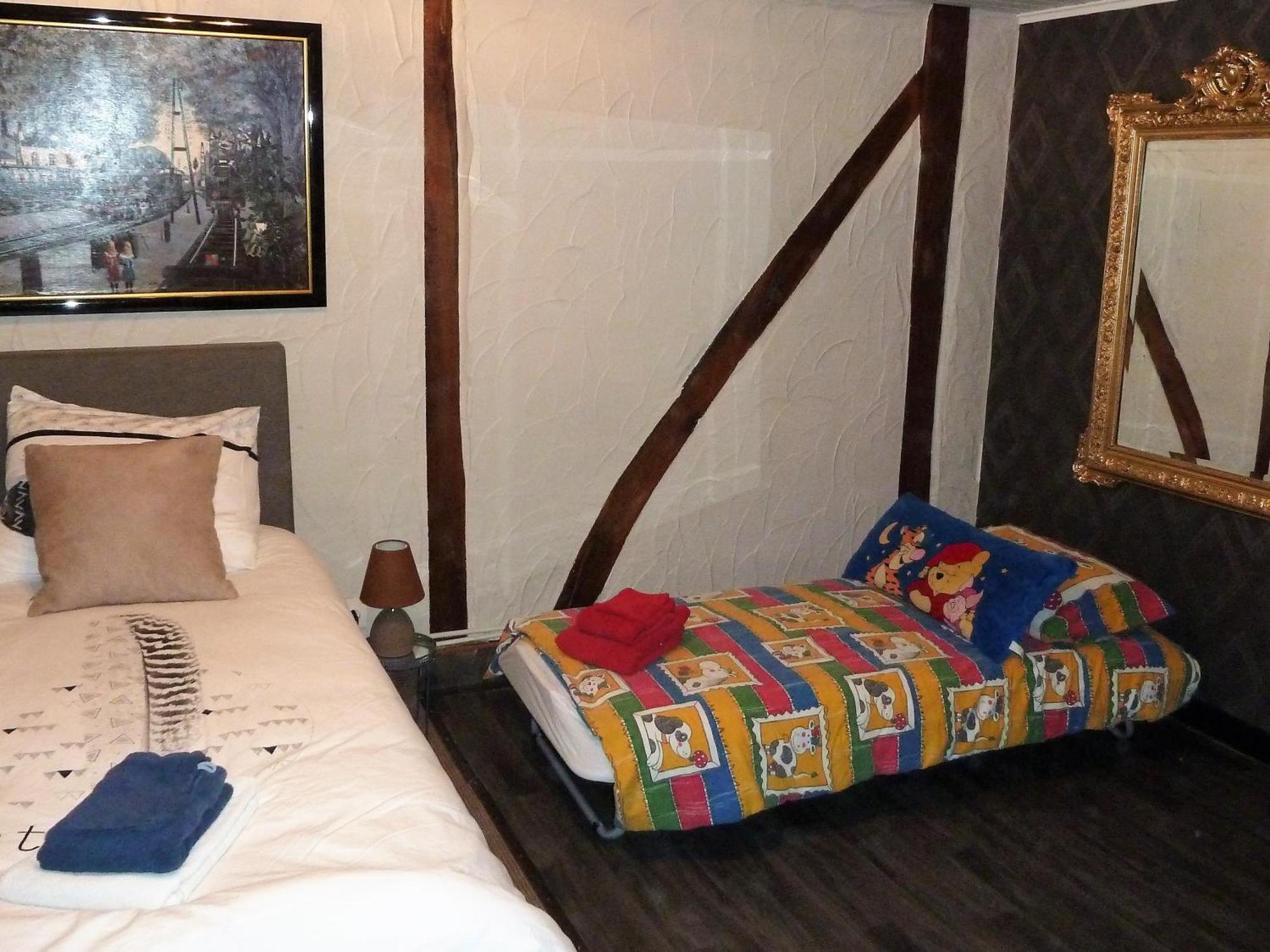 B&B Chambre D'Hotes De La Vecquee Stoumont Phòng bức ảnh
